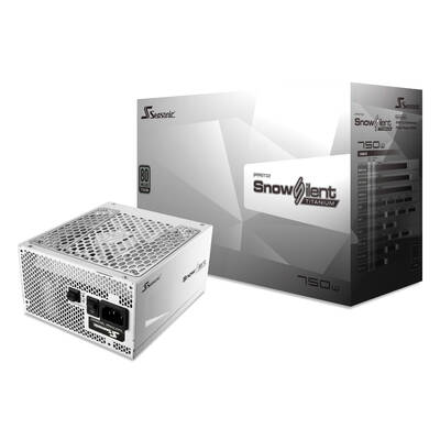 SeaSonic 750W PRIME Snow Silent PSU (SSR-750TR-SNOWSILENT)