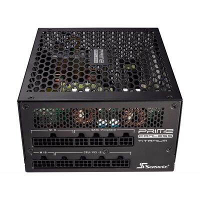 SeaSonic 600W PRIME Titanium Fanless PSU (SSR-600TL)