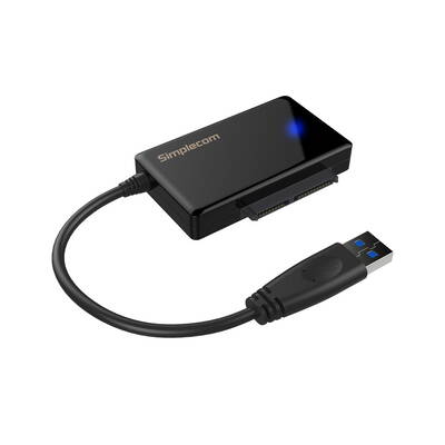 Simplecom SA201 USB 3.0 to SATA External Adapter Cable Converter for 2.5" SSD/HDD 