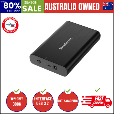 Aluminium 3.5'' Sata To Usb-C External Hard Drive Enclosure