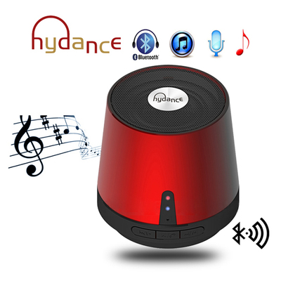 HYDANCE MAXI SOUND MP3 Player with Mini Bluetooth Speaker & Power Bank - RED