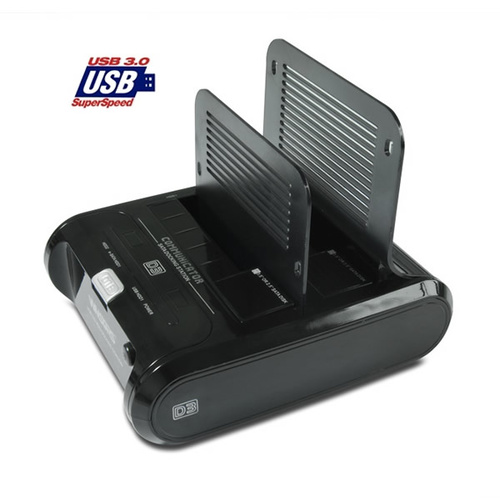 USB3.0  Dual HDD Docking Station