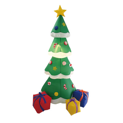 1.8m Self Inflatable LED Tree With Presents