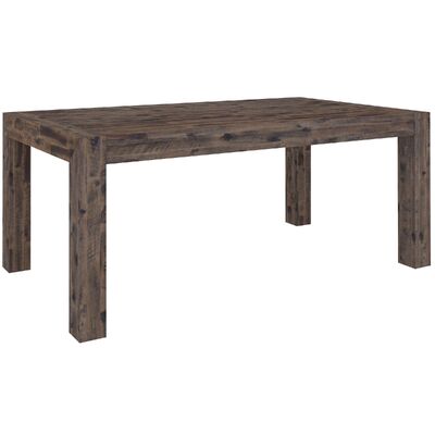 Dining Table 210Cm 8 Seater Solid Acacia Timber Wood - Stone Grey