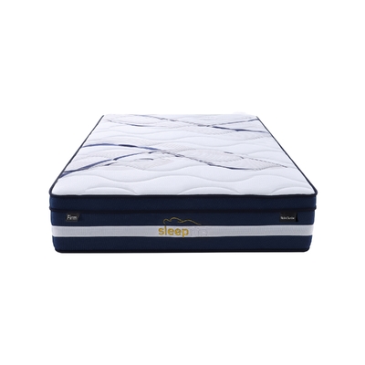 Noble Sl Firm Mattress 28Cm Premium Top 5 Zones Pocket Spring - Double