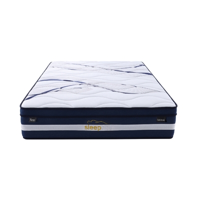 Noble Sl Firm Mattress 28Cm Premium Top 5 Zones Pocket Spring - Queen