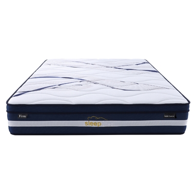 Noble Sl Firm Mattress 28Cm Premium Top 5 Zones Pocket Spring - King