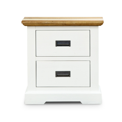 Bedside Tables Drawers Storage Cabinet Shelf Side End Table - Multicolor