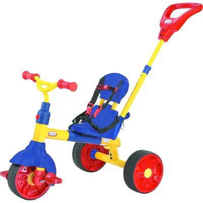 Little Tikes Learn To Pedal 3-In-1 Trike Ride On Toy For Children