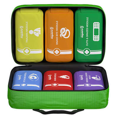 Emergency Ready: 4 Series Modular First Aid Kit in Softpack