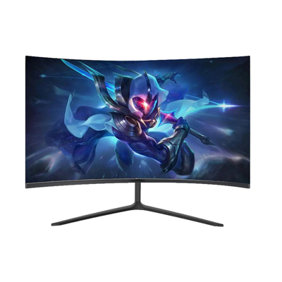 27" Curved LED Panel 1920 x 1080 Refresh Rate 165HZ Monitor Aspect Ratio 16:9