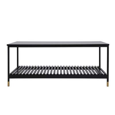 Alcona Coffee Table In Matte Black