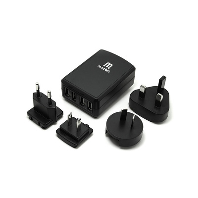 4.5A 4-Port Usb Travel Wall Charger