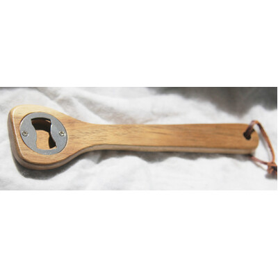 Wooden Spoon Bottle Opener Kitchen Bbq - Bulk 50 Pack