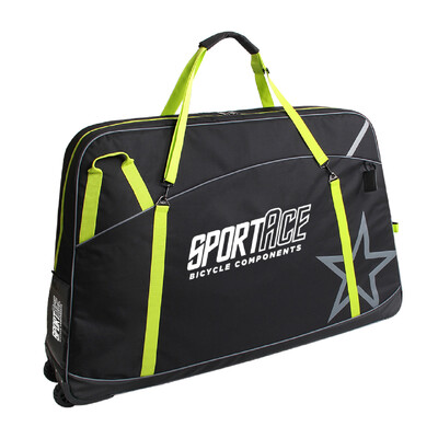 Sportace Bike Plane Soft Shell Case Bag - Bk0088, 125Cm X 80Cm