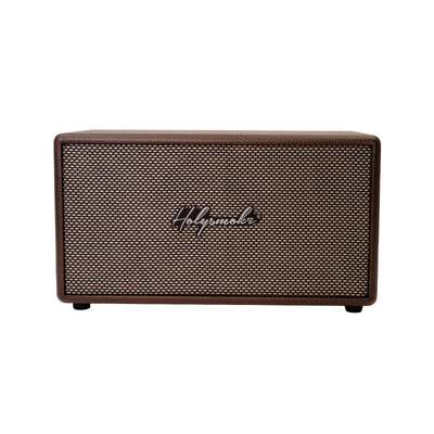 Vintage Vibes: Discover the Retro Bluetooth Speaker in Brown