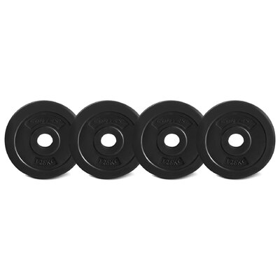 1.25kg EnduraShell Standard Weight Plates 25mm (Set of 4)