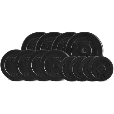 35kg EnduraCast Weight Plate Set