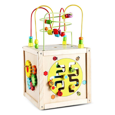 Classic World Multi-Activity Cube