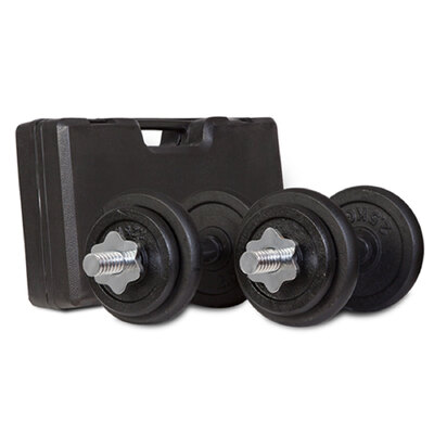 20kg Dumbbell Set with Case