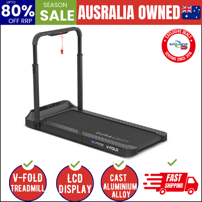 Fitness V-Fold Treadmill With Smartstride