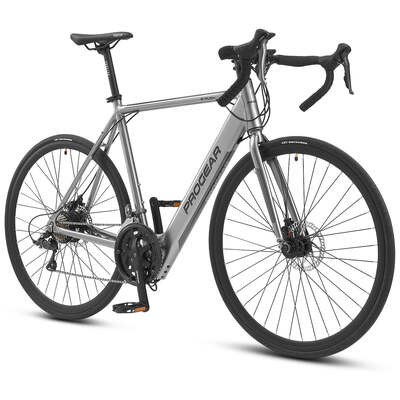 Bikes E-Rush E-Road Bike 700*53Cm Grey