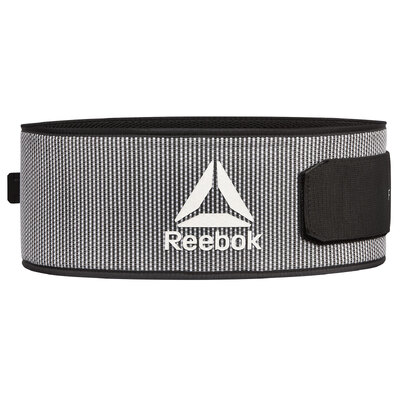 Power Lifting Belt Medium In White