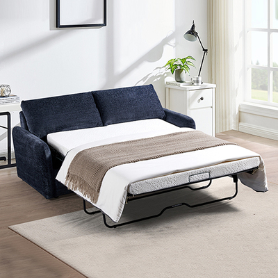 Harper Multifunctional Sofa Bed With Fabric Upholstery