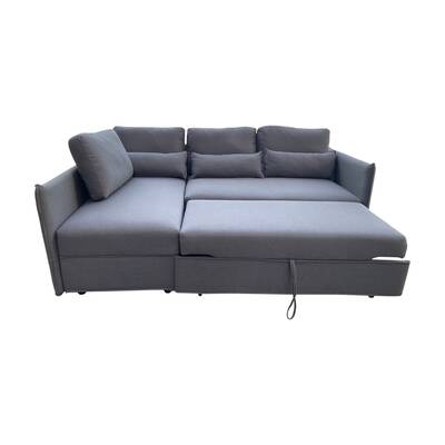 Murray Corner Sofa Bed Grey