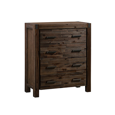 Beautiful Vintage Style Tallboy- Chocolate