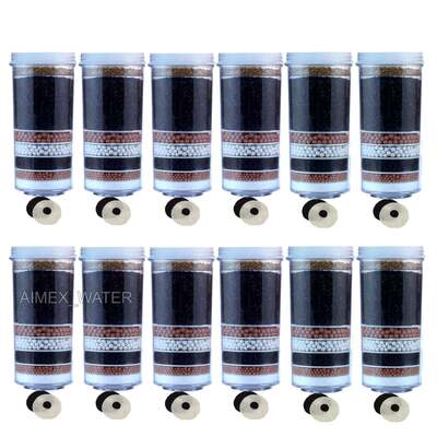 8 Stage Water Filter Cartridges x 12