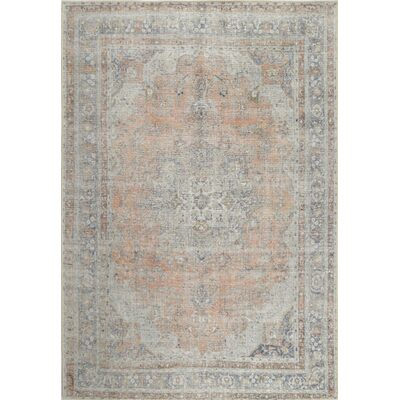 Elegant Adelaide Ash Vintage Rug - 160x230