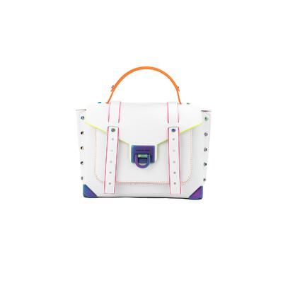 Manhattan Monochrome Michael Kors' Optic White Satchel