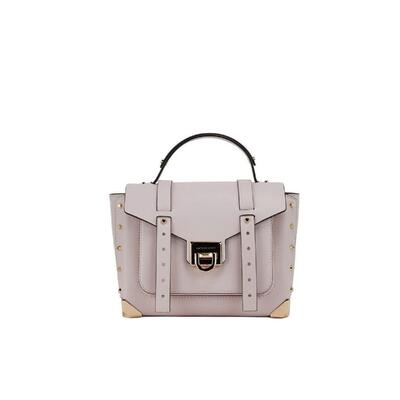 Blushing Beauty Michael Kors' Manhattan Medium Satchel In Powder Blush