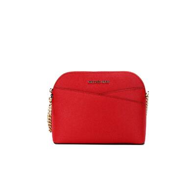 Michael Kors Jet Set Bright Red Crossbody Bold Elegance