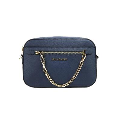 Navy Dream Michael Kors Jet Set Crossbody Bag