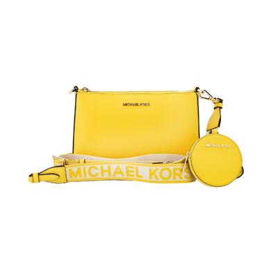 Daffodil Delight Michael Kors' Jet Set Vegan Crossbody