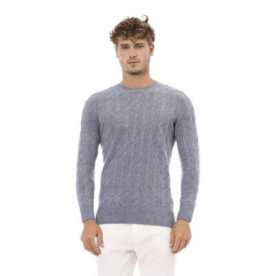 Skyline - Alpha Studio Men'S Light Blue Sweater