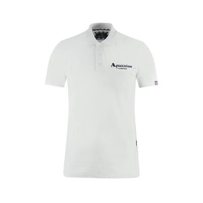 Mellow In White - Aquascutum Polo Medium