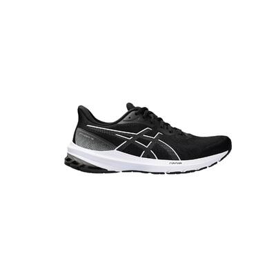 Asics Monochrome Black White Runner - 12 Us