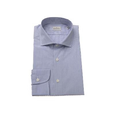 Light Blue Sophistication Cotton Shirt (Bagutta)