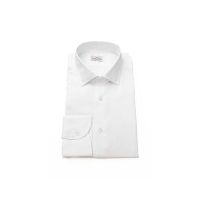 44 It White Cotton Shirt By Bagutta