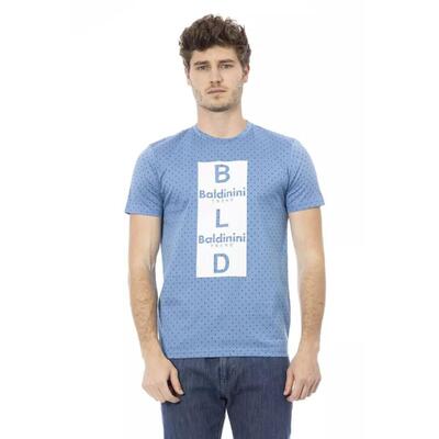 Baldinini Light Blue Tee - L