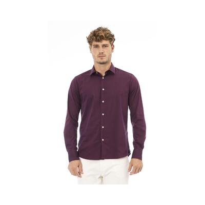 Bold Red Cotton Shirt (Baldinini Trend)