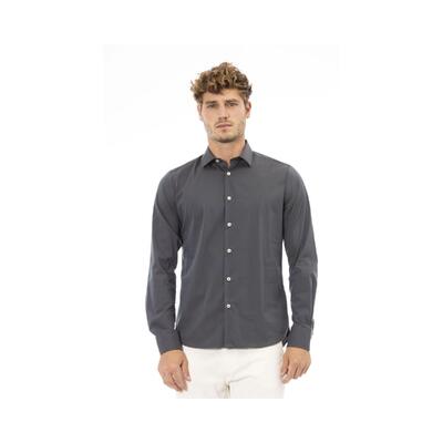 Gray Elegance - Baldinini Trend Men'S Cotton Shirt