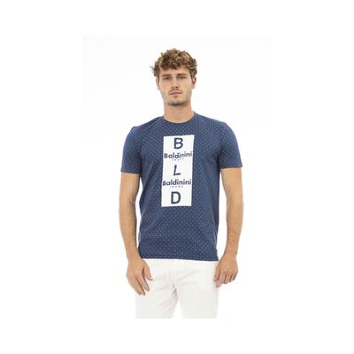 Azure Appeal Baldinini Blue Tee Shirt - M