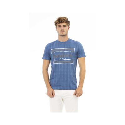 Stylish Baldinini Blue Tee - 2Xl