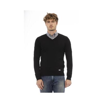 Black Wool Boldness Baldinini Trend Men'S Sweater - 50 It