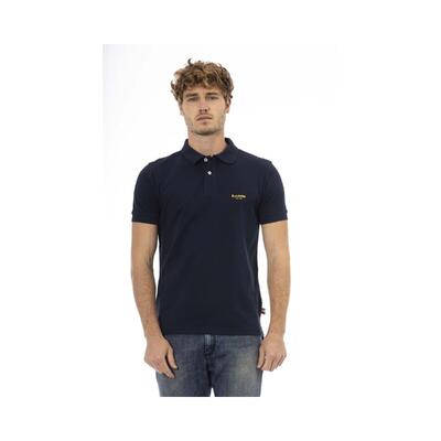 L Blue Polo Shirt - Baldinini Trend Men'S