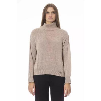 Chic Beige Baldinini Sweater - M